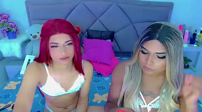 party duo trans online show from March 14, 2025, 4:21 am