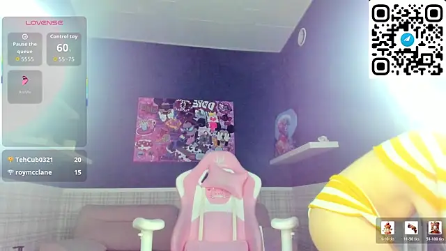 Anna Robinson online show from March 30, 2026, 1:51 am