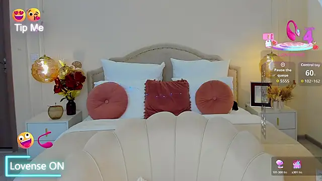 MissLoou online show from April 9, 2026, 5:20 am