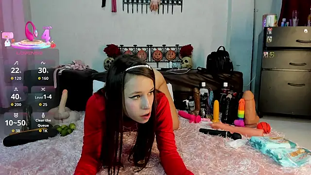 RubyEmerald online show from December 4, 2025, 2:10 am