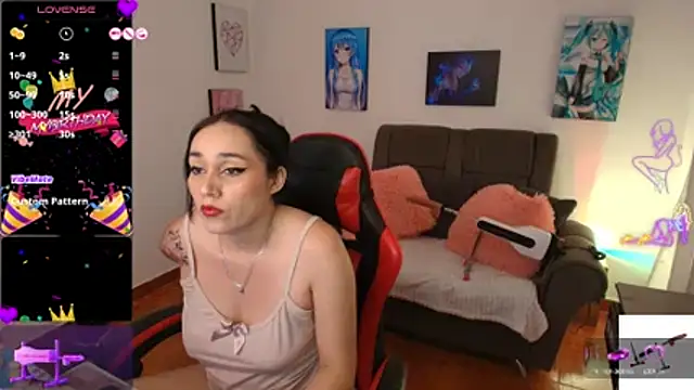 yeliana sexxy online show from March 20, 2026, 8:48 am