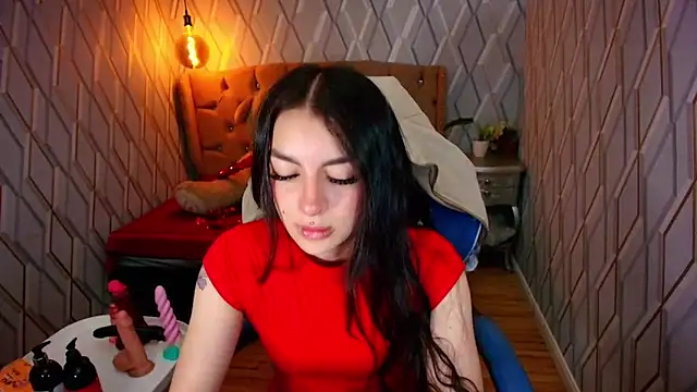 Angelchristix online show from February 22, 2026, 1:24 pm