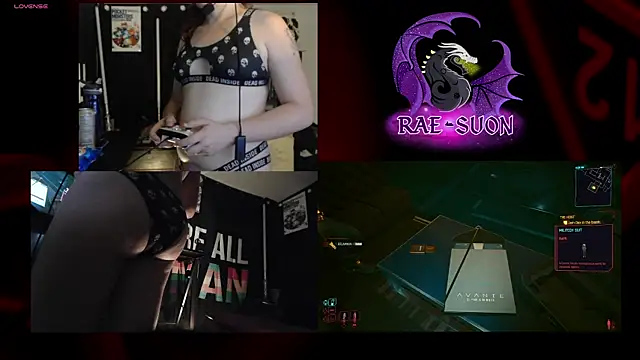 Snapshot of Rae-Suon chatting on September 25, 2025, 4:07 am Rae-Suon online show from September 25, 2025, 4:07 am