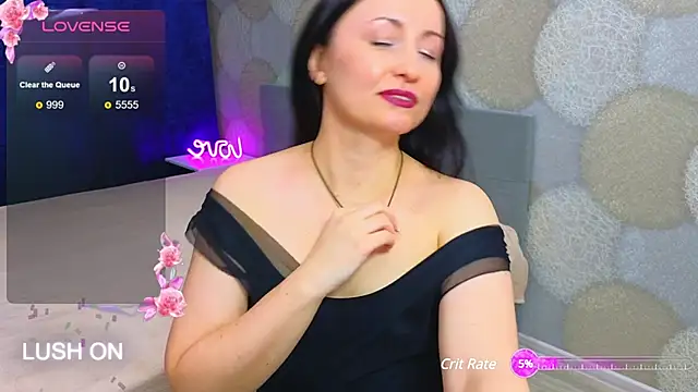 Roxyy Star online show from March 18, 2025, 1:01 pm