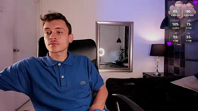 Desmon Clark online show from March 21, 2025, 9:34 pm