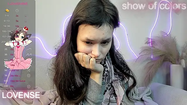 Snapshot of Emily_Strikeee chatting on February 3, 2025, 9:52 am Emily Strikeee online show from February 3, 2025, 9:52 am