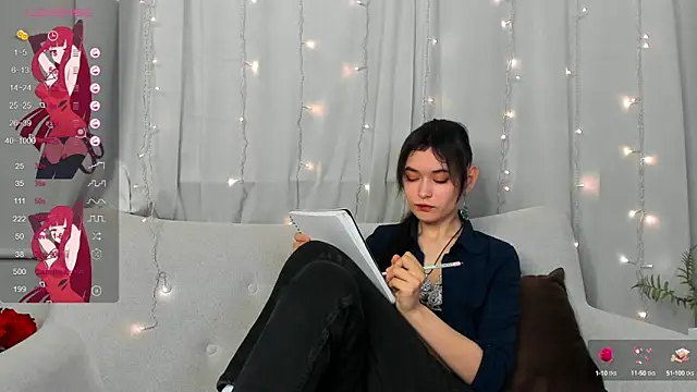 Snapshot of Emily_Strikeee chatting on March 3, 2025, 12:50 pm Emily Strikeee online show from March 3, 2025, 12:50 pm