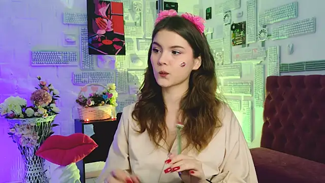 Snapshot of EvaThopson chatting on February 14, 2025, 12:14 pm EvaThopson online show from February 14, 2025, 12:14 pm