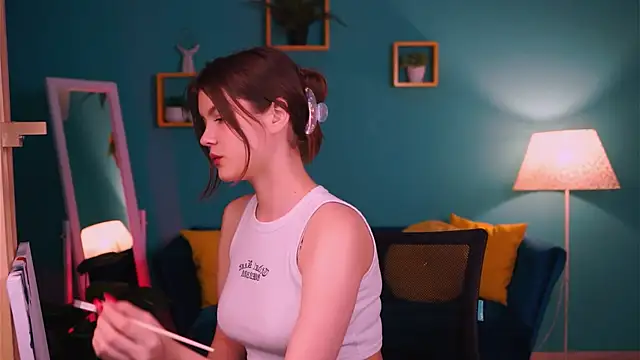 Snapshot of EvaThopson chatting on February 9, 2025, 3:12 pm EvaThopson online show from February 9, 2025, 3:12 pm