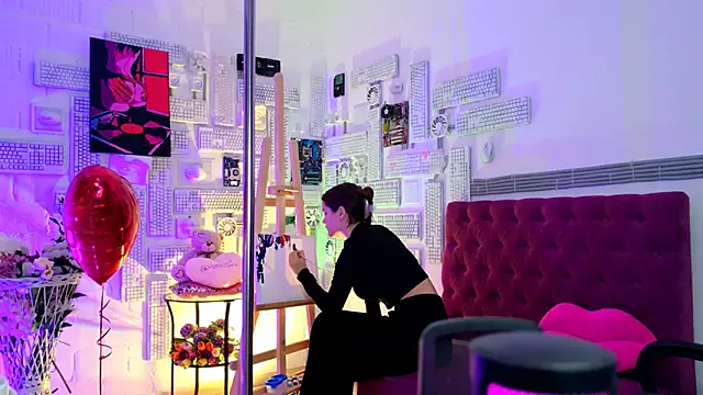 Snapshot of EvaThopson chatting on February 13, 2025, 12:21 pm EvaThopson online show from February 13, 2025, 12:21 pm