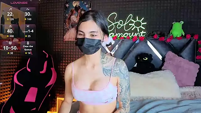 SolBeaumont1 online show from July 15, 2026, 11:12 pm