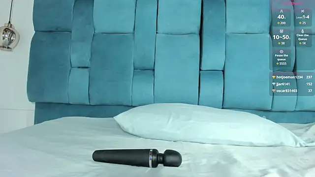 mia  fernandez online show from March 12, 2026, 7:07 pm