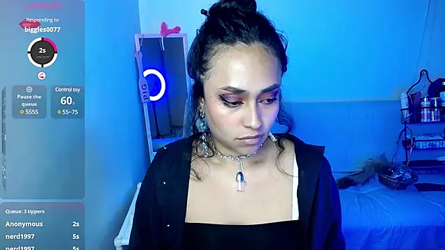 saba the courtesan online show from December 6, 2024, 11:41 pm