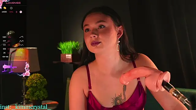 Snapshot of KimCrystal chatting on February 23, 2026, 9:04 pm KimCrystal online show from February 23, 2026, 9:04 pm