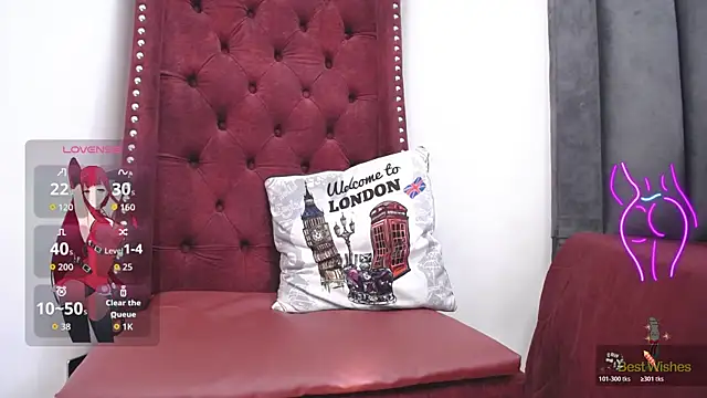 BiancaAntonelli online show from November 8, 2025, 1:25 pm