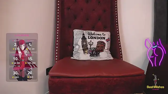 BiancaAntonelli online show from November 10, 2025, 1:16 pm