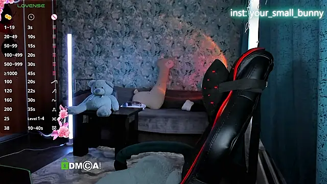 Your small bunny online show from March 20, 2026, 2:56 am