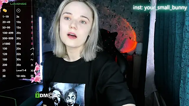 Your small bunny online show from May 22, 2026, 2:09 am