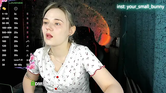 Your small bunny online show from March 4, 2026, 2:19 am