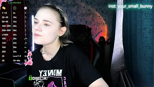 Your small bunny online show from March 27, 2026, 2:09 am