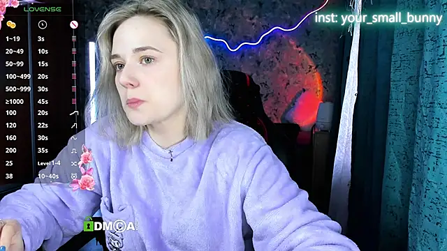 Your small bunny online show from May 16, 2026, 1:26 am