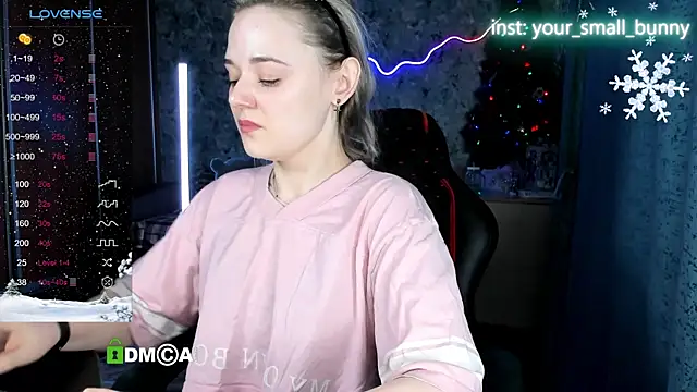 Your small bunny online show from January 10, 2026, 2:07 am