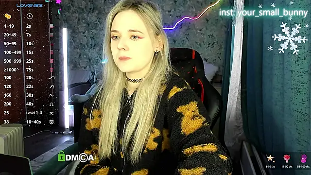 Your small bunny online show from February 28, 2026, 2:00 am