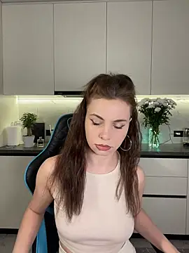 CurlyLara online show from November 30, 2025, 9:54 am