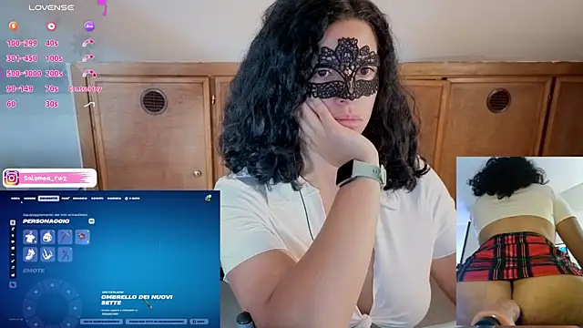 salomea r online show from April 18, 2026, 12:51 pm