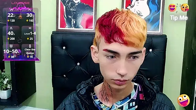 ttimy x boy online show from March 15, 2025, 10:11 pm