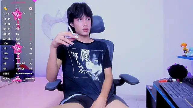 Snapshot of Johhan__Lee chatting on January 7, 2025, 3:46 am Johhan Lee online show from January 7, 2025, 3:46 am