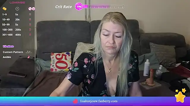 Snapshot of lisalustjouw chatting on January 14, 2026, 8:29 am lisalustjouw online show from January 14, 2026, 8:29 am