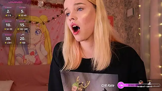 HanaMitsuri online show from December 29, 2024, 4:05 am