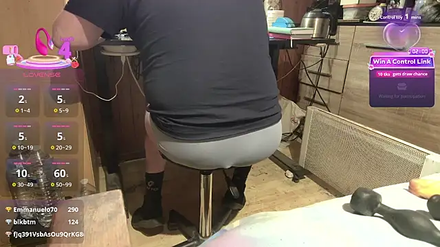 misteryman1956 online show from April 10, 2026, 6:37 pm