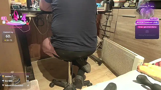 misteryman1956 online show from March 22, 2026, 8:32 pm