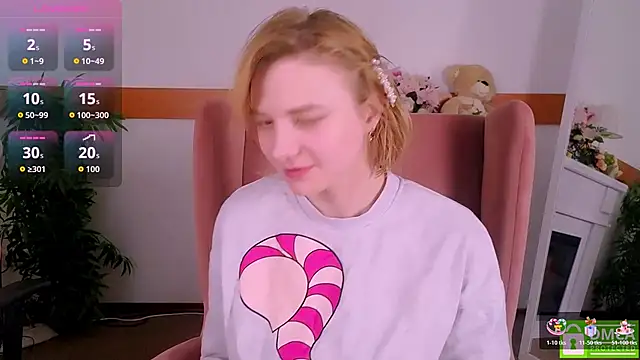 MirraBellanta online show from February 15, 2026, 12:33 am