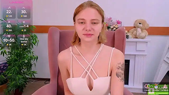 MirraBellanta online show from November 16, 2025, 10:57 pm