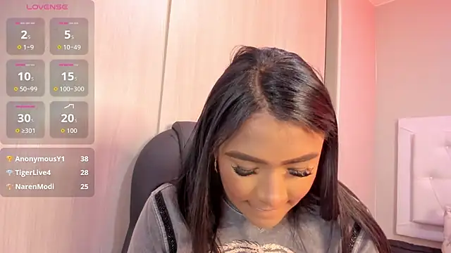 nicole  parker1 online show from March 14, 2026, 2:01 pm