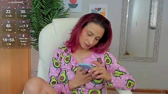 Elena Ruiz online show from December 17, 2024, 7:39 am