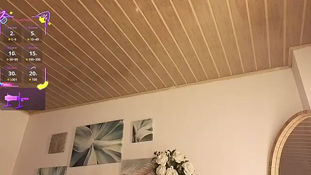 Coquette Johnson online show from September 20, 2025, 12:32 pm