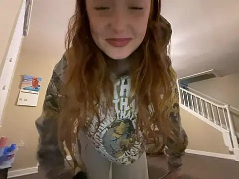 Snapshot of gingerbabe18 chatting on January 7, 2025, 4:50 am gingerbabe18 online show from January 7, 2025, 4:50 am