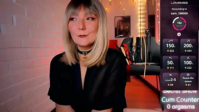 Sandralawrence online show from November 22, 2025, 9:46 pm