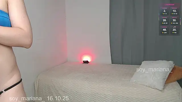Snapshot of soy_mariana_ chatting on October 18, 2025, 1:07 am soy mariana online show from October 18, 2025, 1:07 am