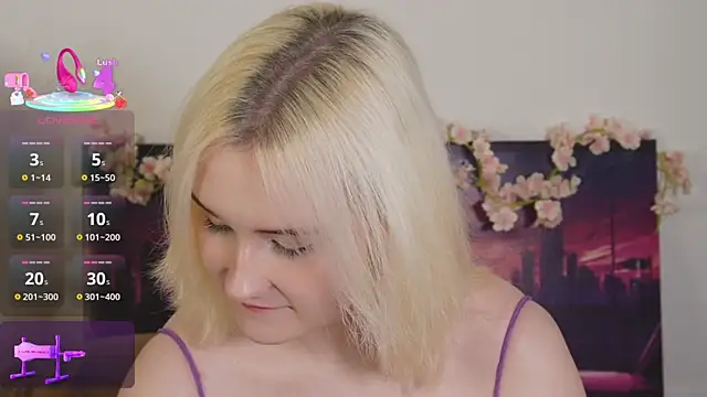 tiffannyjons online show from November 9, 2025, 5:39 pm