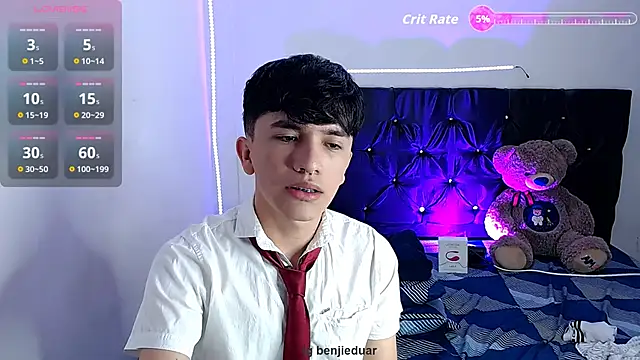 benji hoter online show from October 28, 2025, 4:17 pm