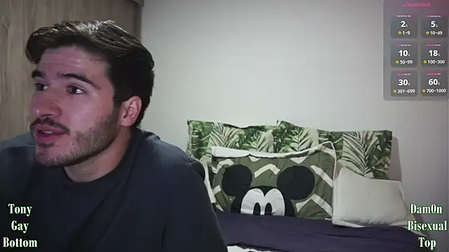 dam0n fr0st online show from January 11, 2025, 11:45 am