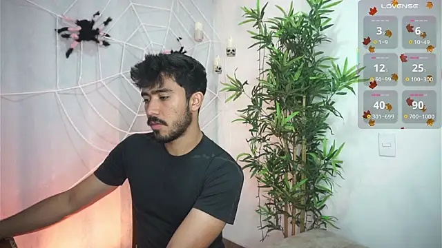 dam0n fr0st online show from October 13, 2025, 8:21 pm