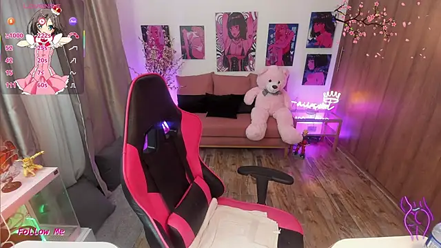 annieesweett online show from January 13, 2026, 2:21 pm