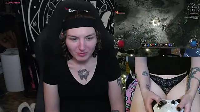 BrandiWRLD 999 online show from January 22, 2025, 1:53 am