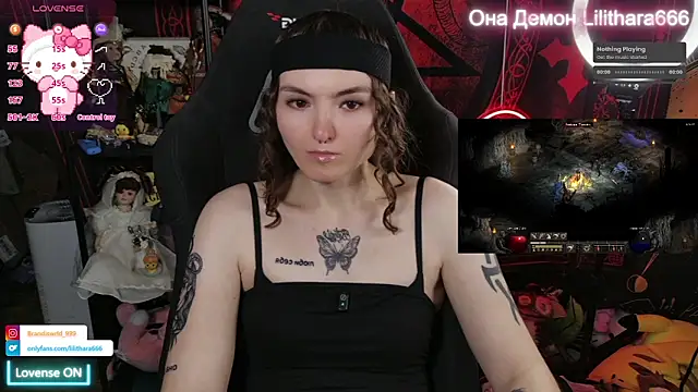 BrandiWRLD 999 online show from February 19, 2026, 6:38 pm